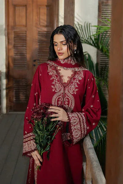 Afrozeh | October Winter Pret 25 | Sorrelle - Rang-e-Khaas