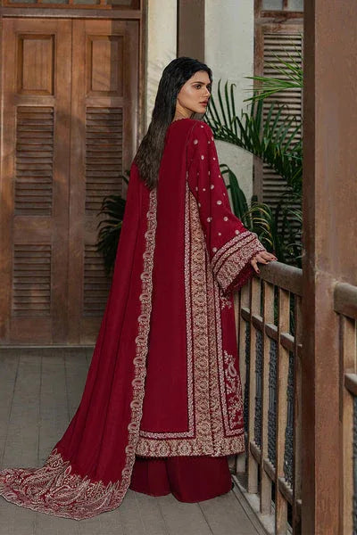 Afrozeh | October Winter Pret 25 | Sorrelle - Rang-e-Khaas