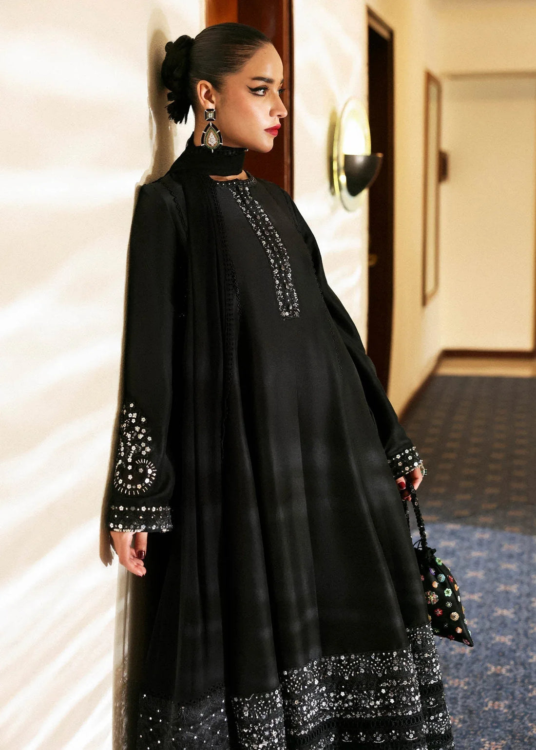Hussain Rehar I The Scent Luxury Pret 25 I Noer - Rang-e-Khaas