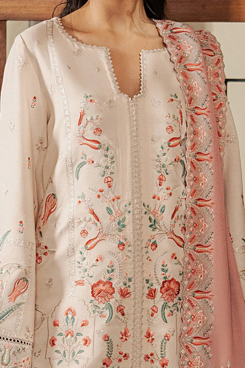 Afrozeh | October Winter Pret 25 | Avaline - Rang-e-Khaas