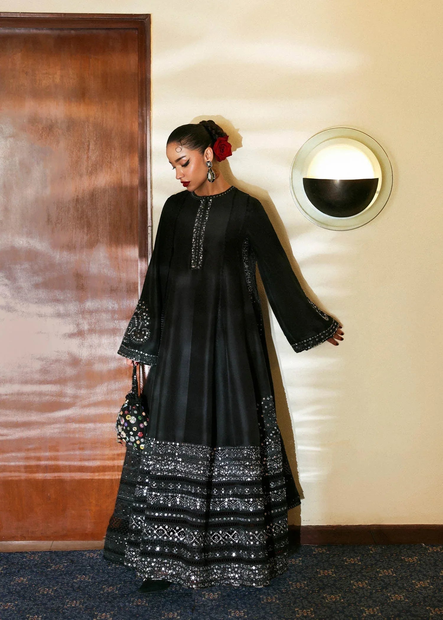 Hussain Rehar I The Scent Luxury Pret 25 I Noer - Rang-e-Khaas