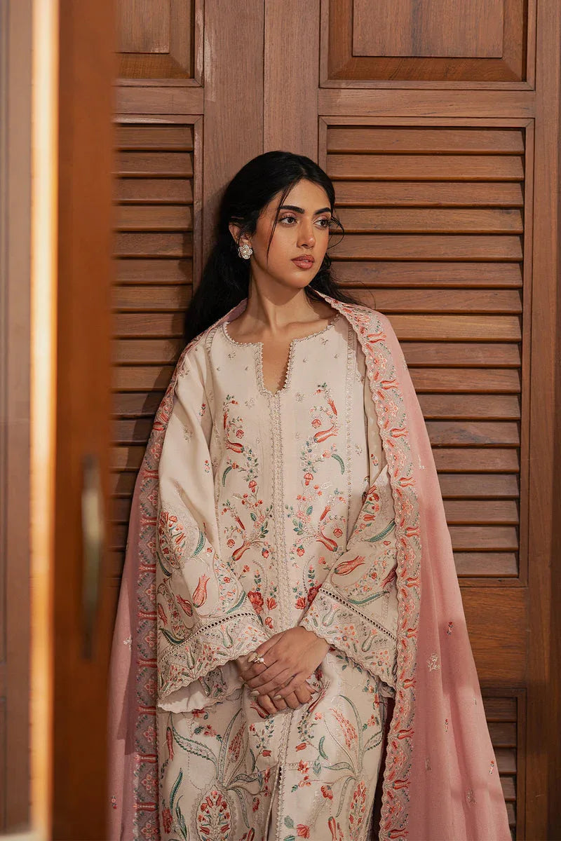 Afrozeh | October Winter Pret 25 | Avaline - Rang-e-Khaas