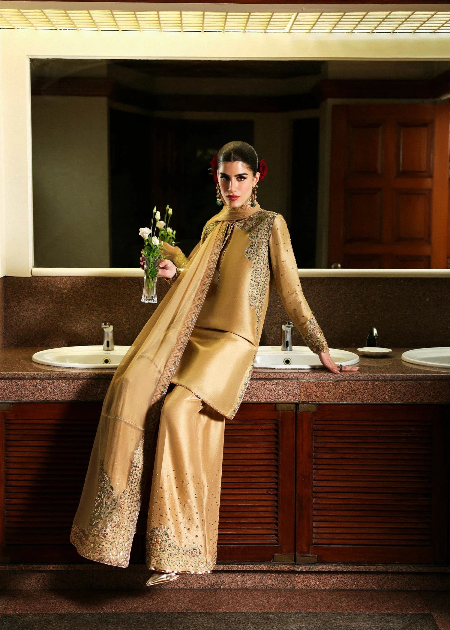 Hussain Rehar I The Scent Luxury Pret 25 I Delune - Rang-e-Khaas