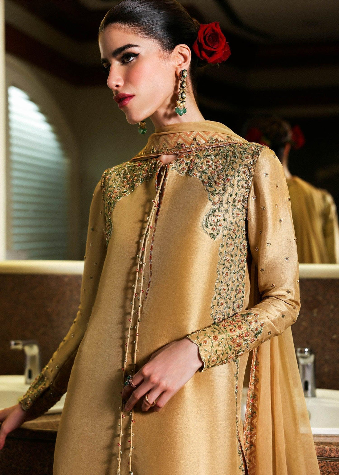 Hussain Rehar I The Scent Luxury Pret 25 I Delune - Rang-e-Khaas