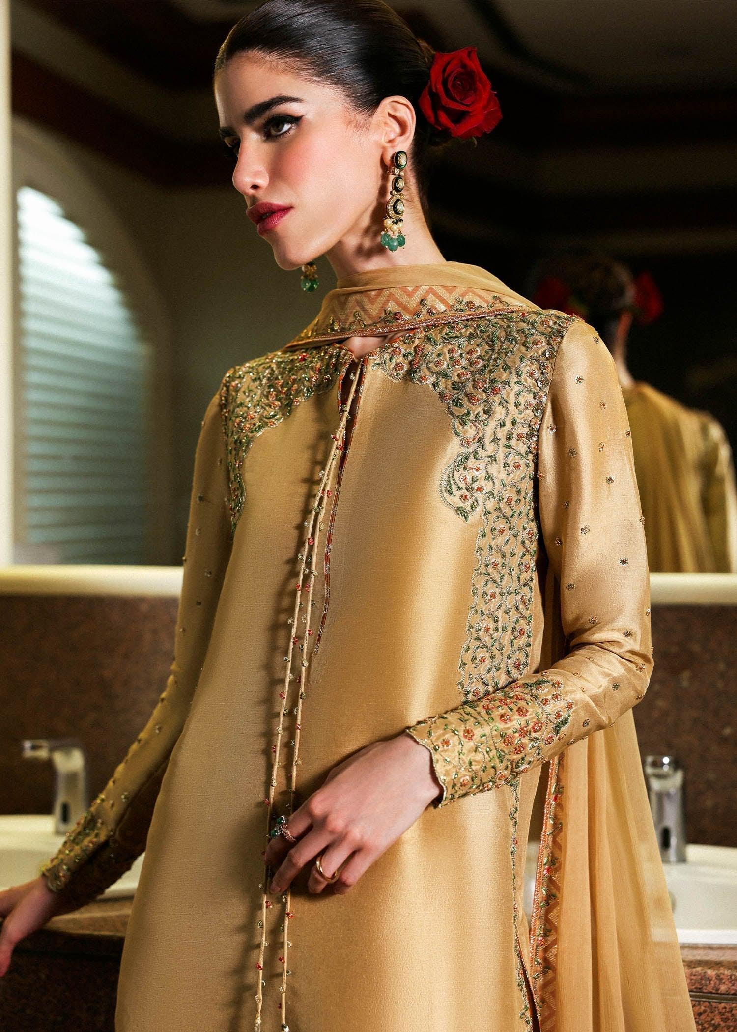 Hussain Rehar I The Scent Luxury Pret 25 I Delune - Rang-e-Khaas
