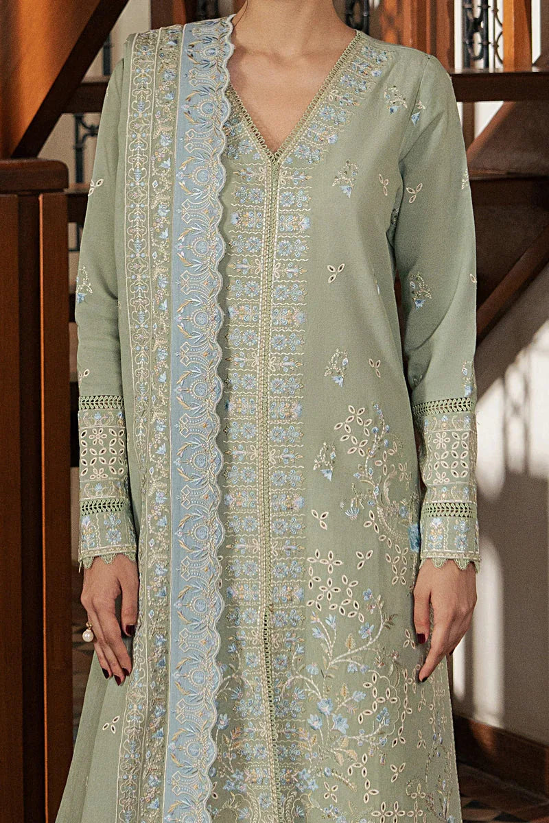 Afrozeh | October Winter Pret 25 | Rimelle - Rang-e-Khaas