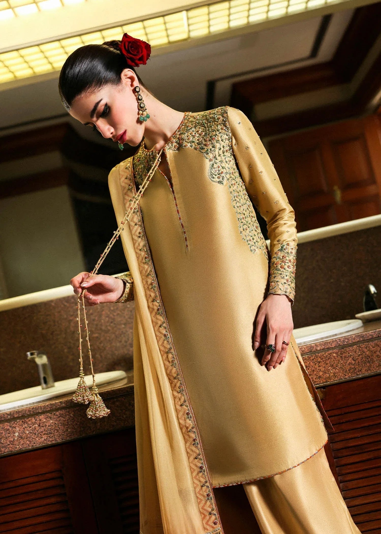 Hussain Rehar I The Scent Luxury Pret 25 I Delune - Rang-e-Khaas