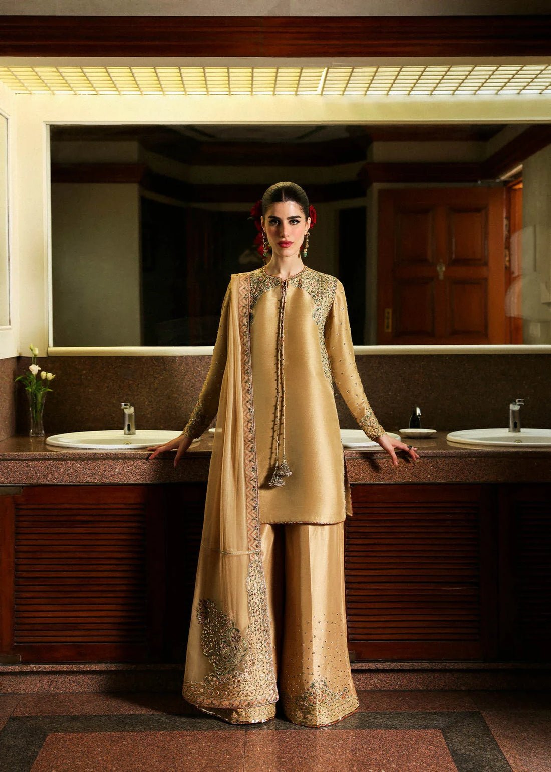 Hussain Rehar I The Scent Luxury Pret 25 I Delune - Rang-e-Khaas