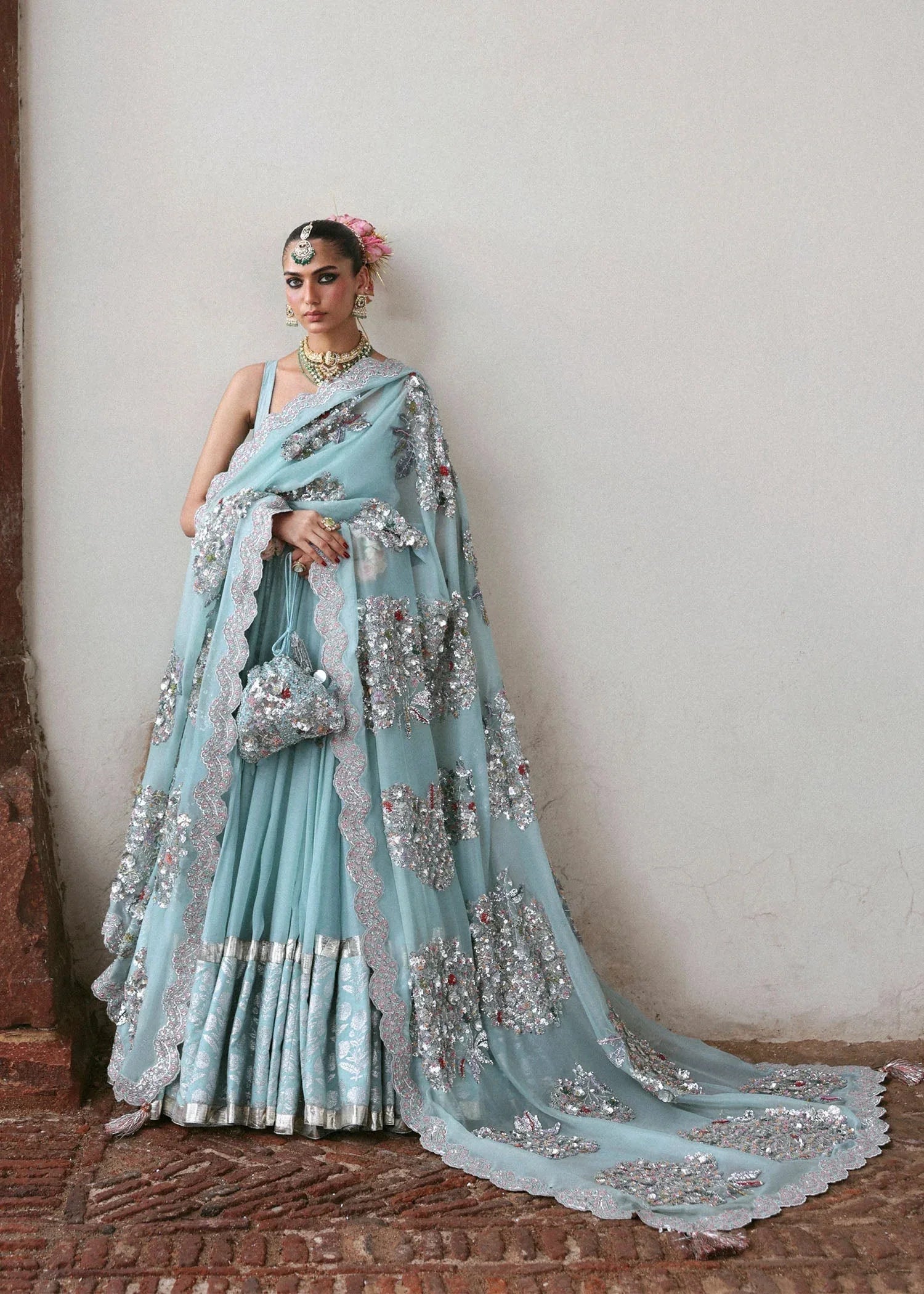Hussain Rehar I Dilruba Bridals | Lilia - Rang-e-Khaas