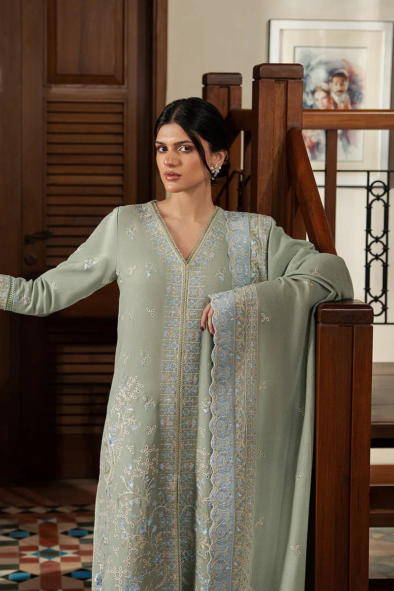 Afrozeh | October Winter Pret 25 | Rimelle - Rang-e-Khaas