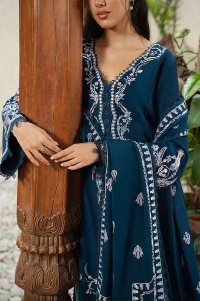 Afrozeh | October Winter Pret 25 | Niora - Rang-e-Khaas