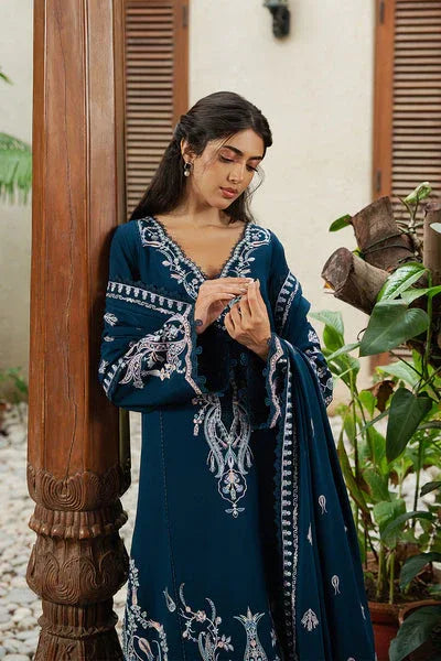 Afrozeh | October Winter Pret 25 | Niora - Rang-e-Khaas