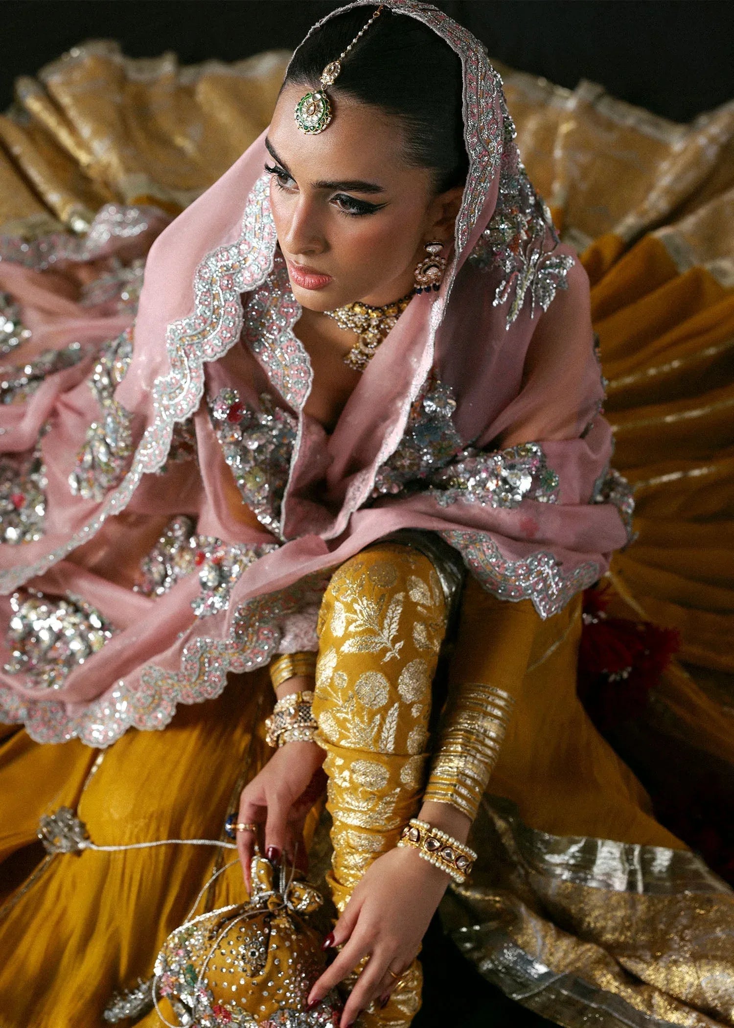 Hussain Rehar I Dilruba Bridals | Elika - Rang-e-Khaas