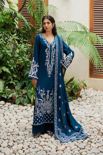 Afrozeh | October Winter Pret 25 | Niora - Rang-e-Khaas