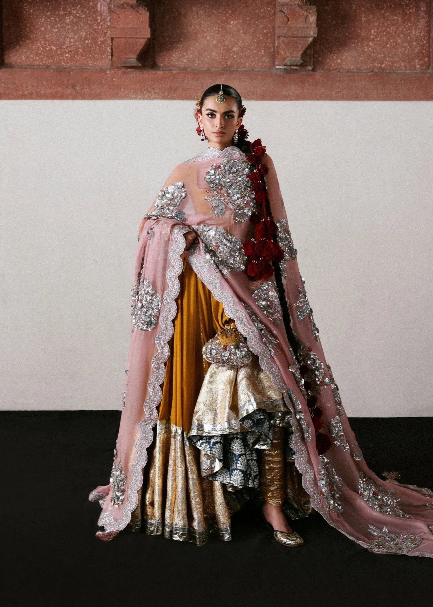 Hussain Rehar I Dilruba Bridals | Elika - Rang-e-Khaas