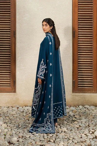 Afrozeh | October Winter Pret 25 | Niora - Rang-e-Khaas