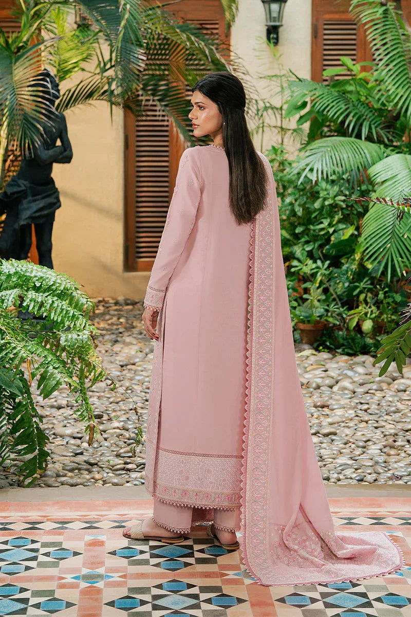 Afrozeh | October Winter Pret 25 | Maelin - Rang-e-Khaas