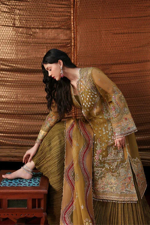 Ayzel | Kaashvi Wedding Formals 25 | USHNA - Rang-e-Khaas