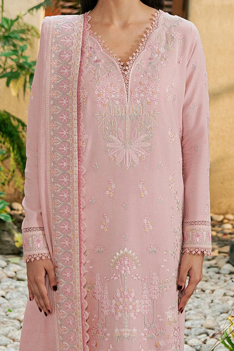 Afrozeh | October Winter Pret 25 | Maelin - Rang-e-Khaas