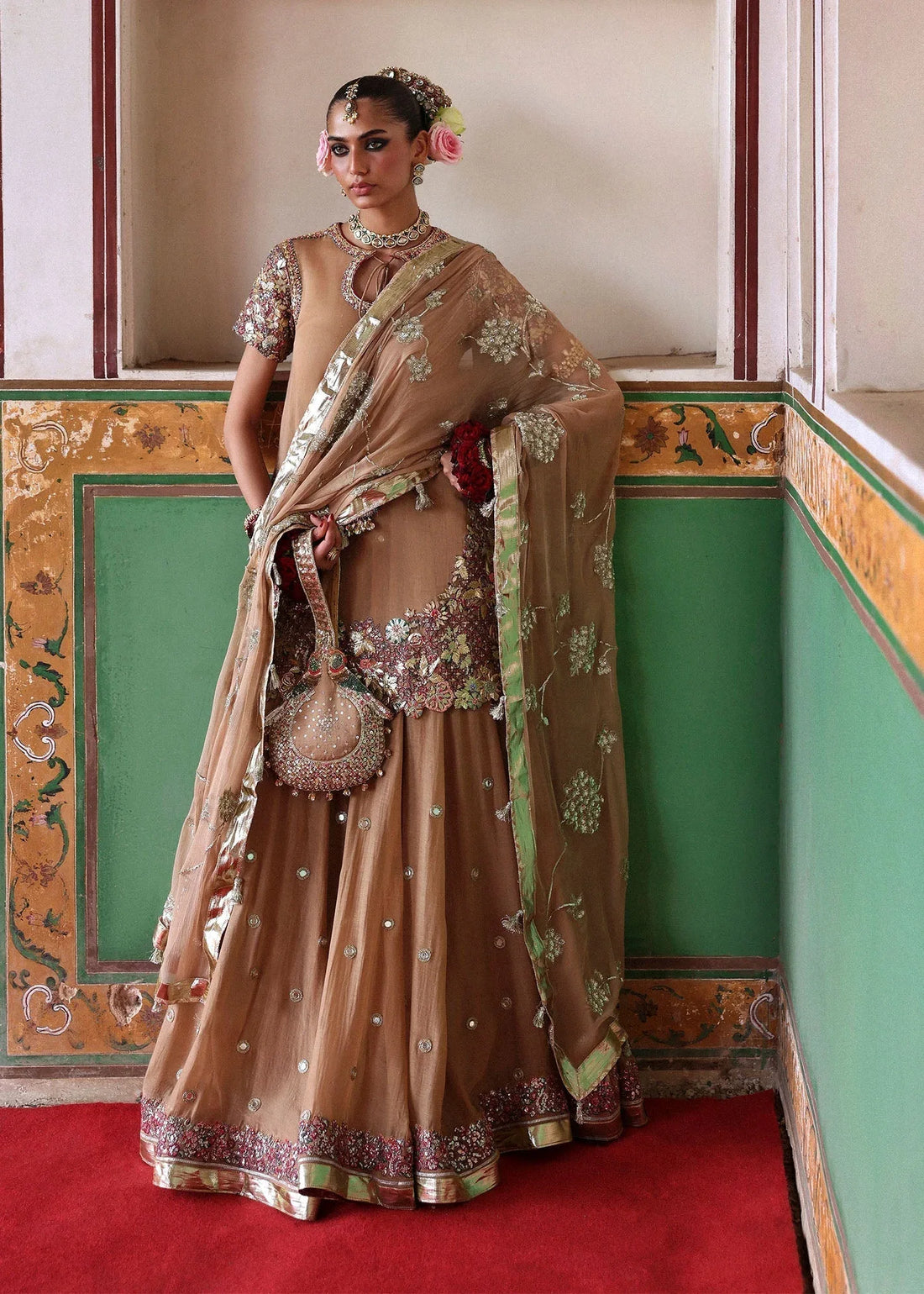 Hussain Rehar I Dilruba Bridals | Mehrab - Rang-e-Khaas