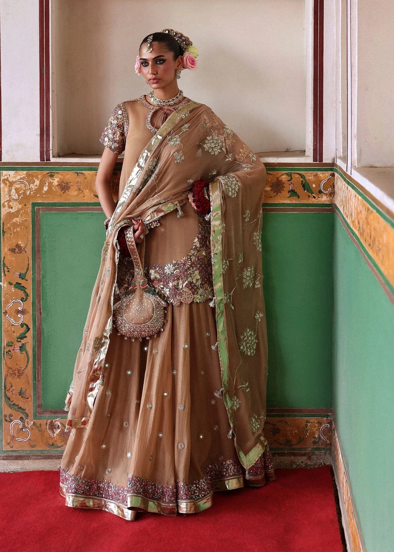 Hussain Rehar I Dilruba Bridals | Mehrab - Rang-e-Khaas