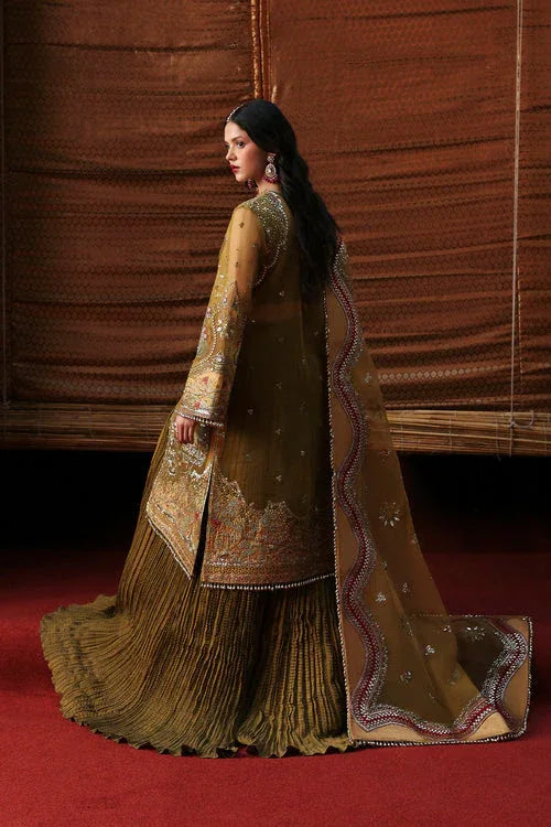 Ayzel | Kaashvi Wedding Formals 25 | USHNA - Rang-e-Khaas