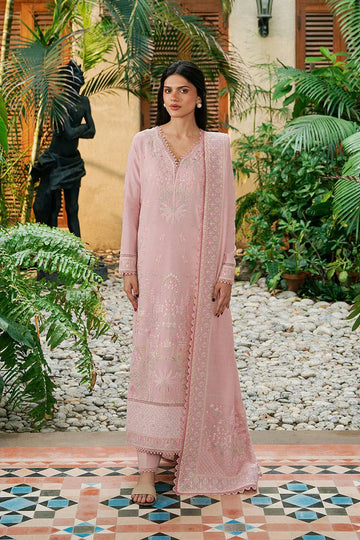 Afrozeh | October Winter Pret 25 | Maelin - Rang-e-Khaas