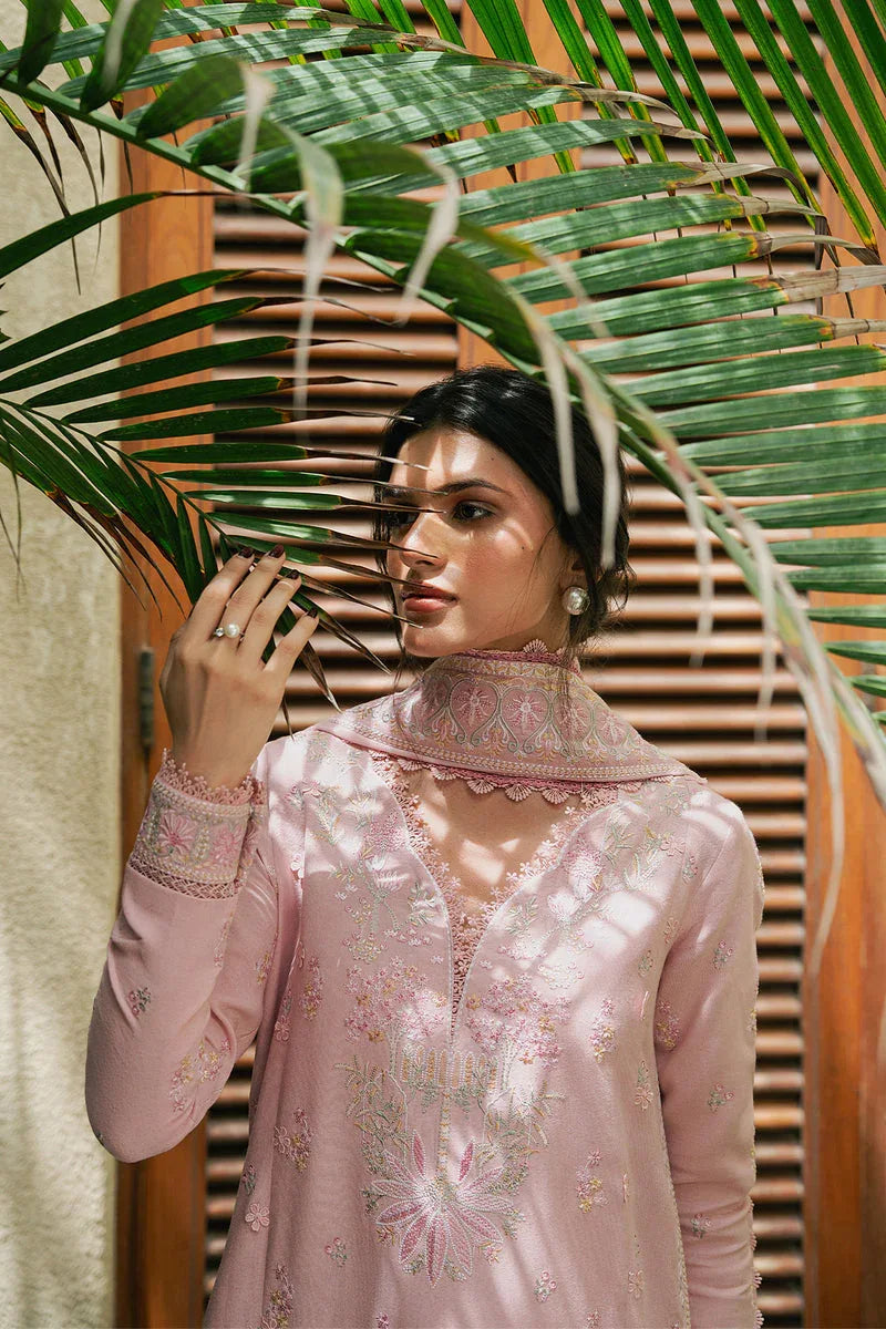 Afrozeh | October Winter Pret 25 | Maelin - Rang-e-Khaas