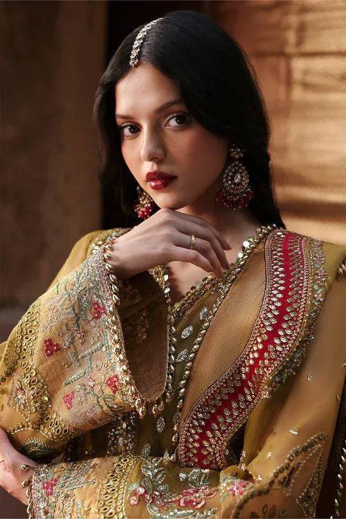 Ayzel | Kaashvi Wedding Formals 25 | USHNA - Rang-e-Khaas