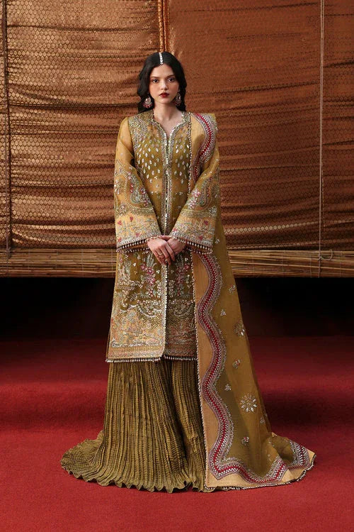 Ayzel | Kaashvi Wedding Formals 25 | USHNA - Rang-e-Khaas