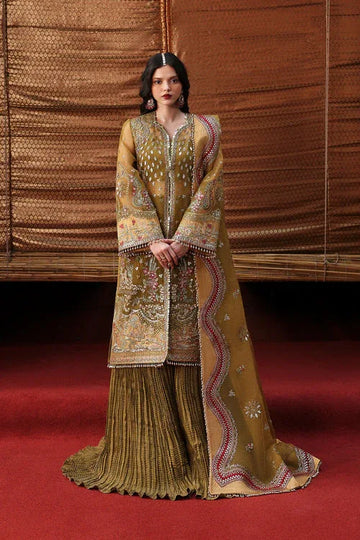 Ayzel | Kaashvi Wedding Formals 25 | USHNA - Rang-e-Khaas