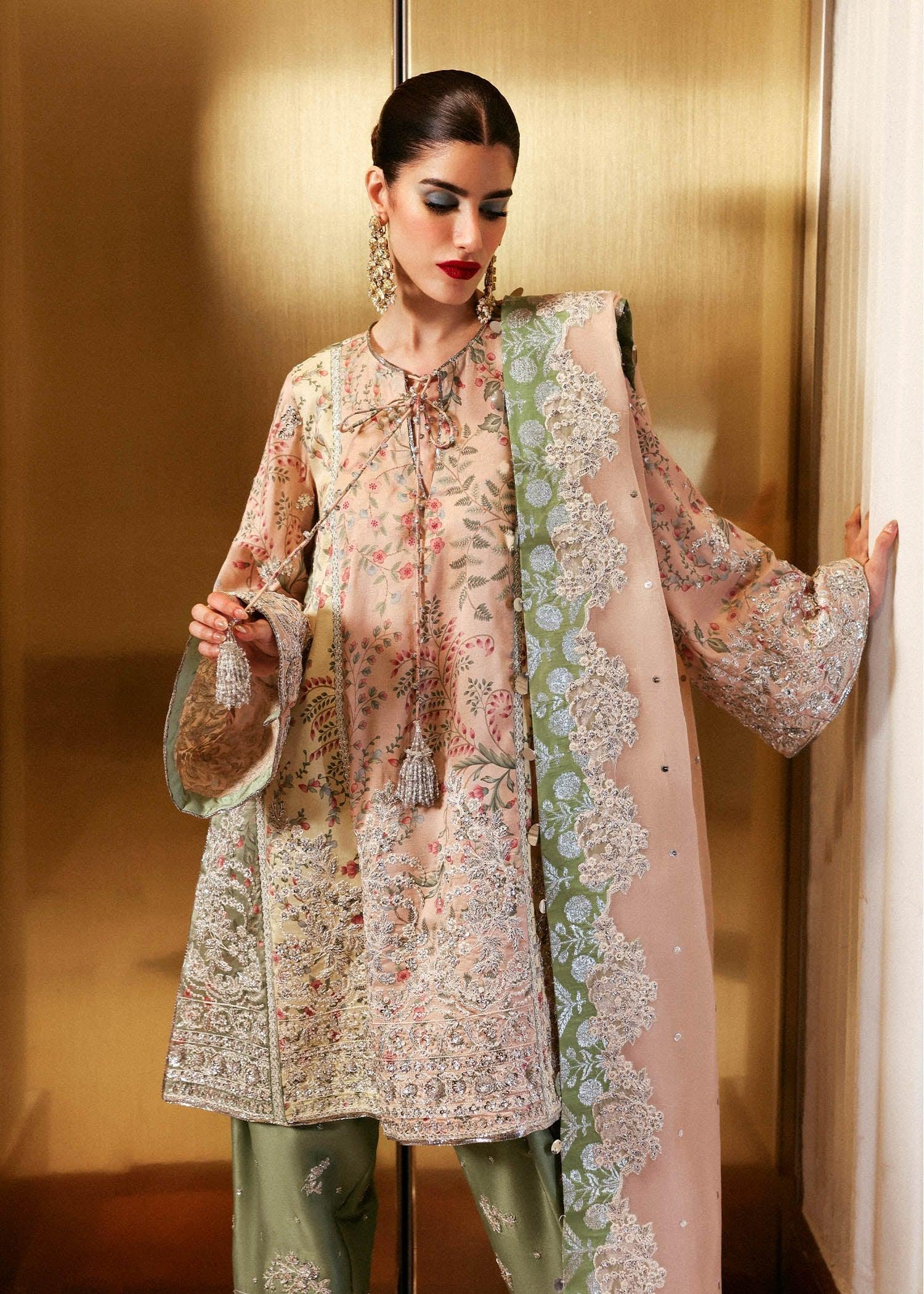 Hussain Rehar I The Scent Luxury Pret 25 I Reve - Rang-e-Khaas