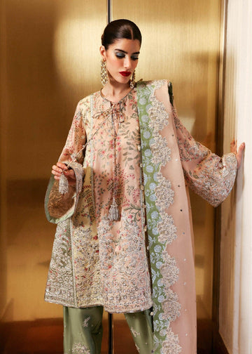 Hussain Rehar I The Scent Luxury Pret 25 I Reve - Rang-e-Khaas