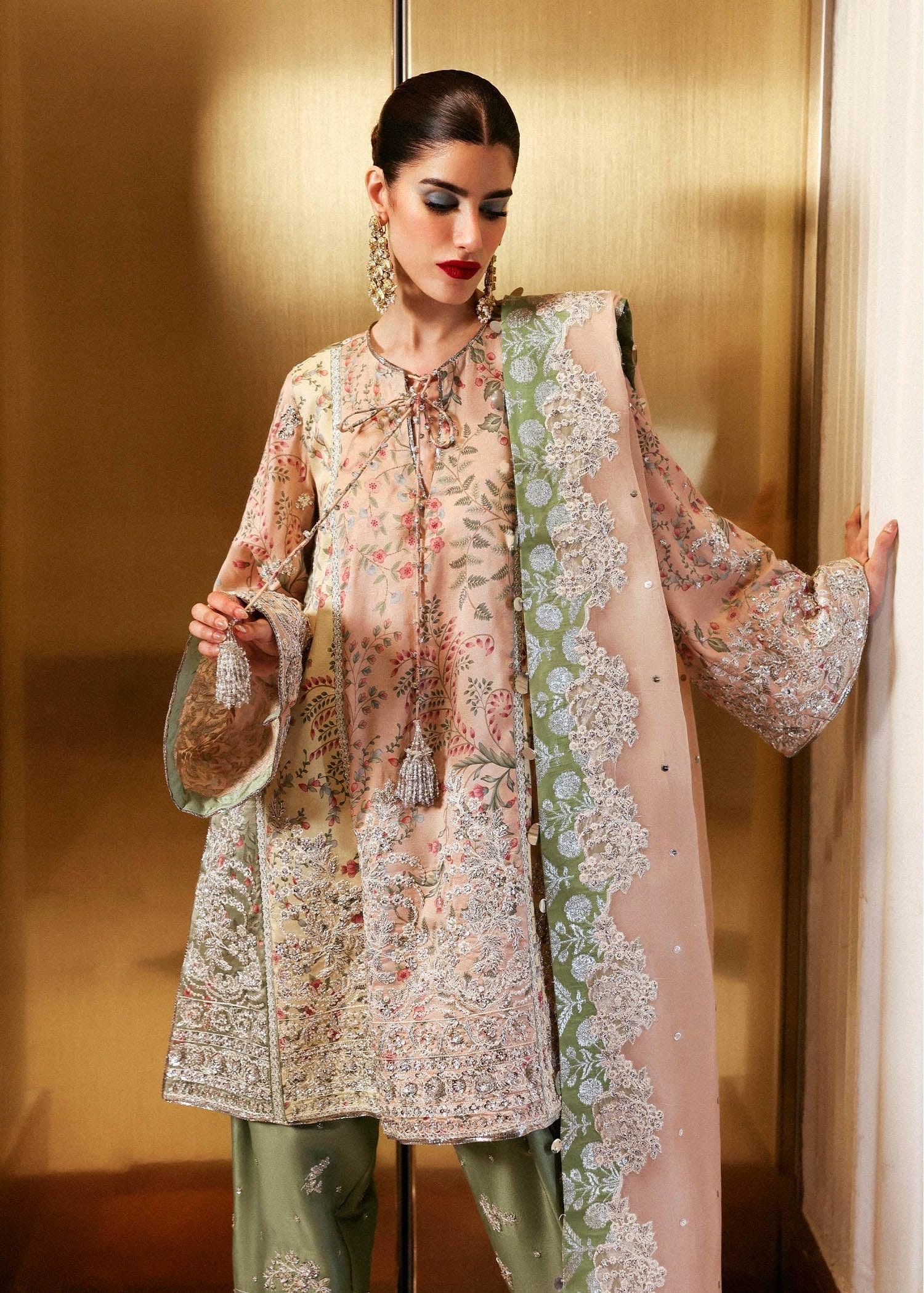 Hussain Rehar I The Scent Luxury Pret 25 I Reve - Rang-e-Khaas