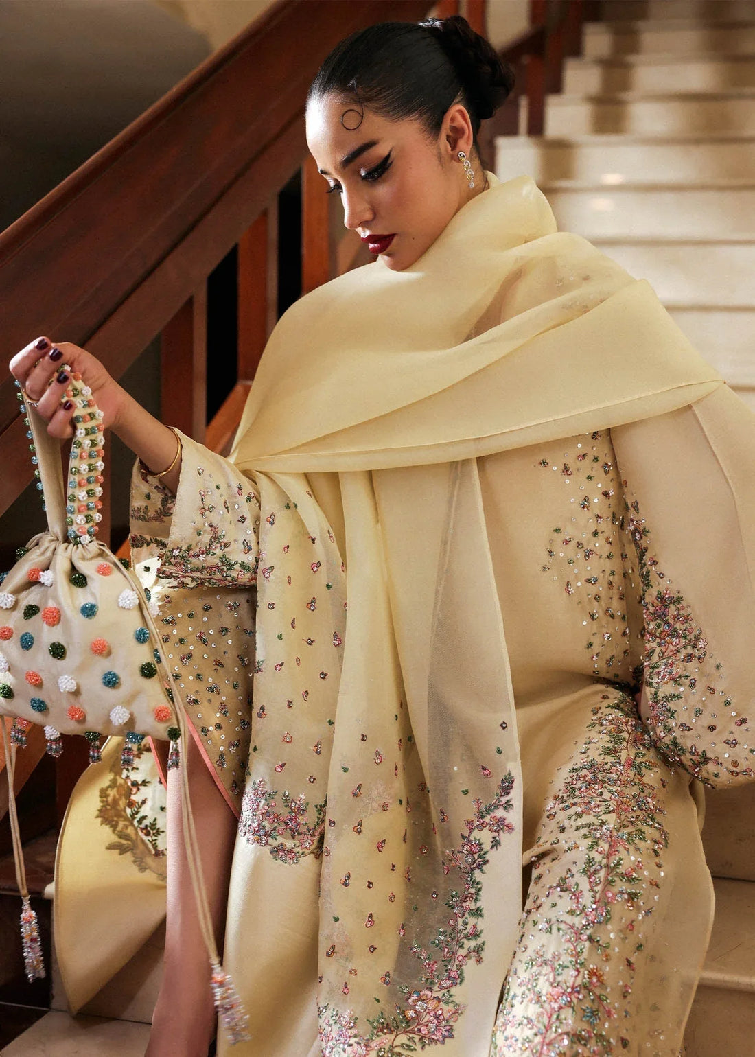Hussain Rehar I The Scent Luxury Pret 25 I Ciel - Rang-e-Khaas