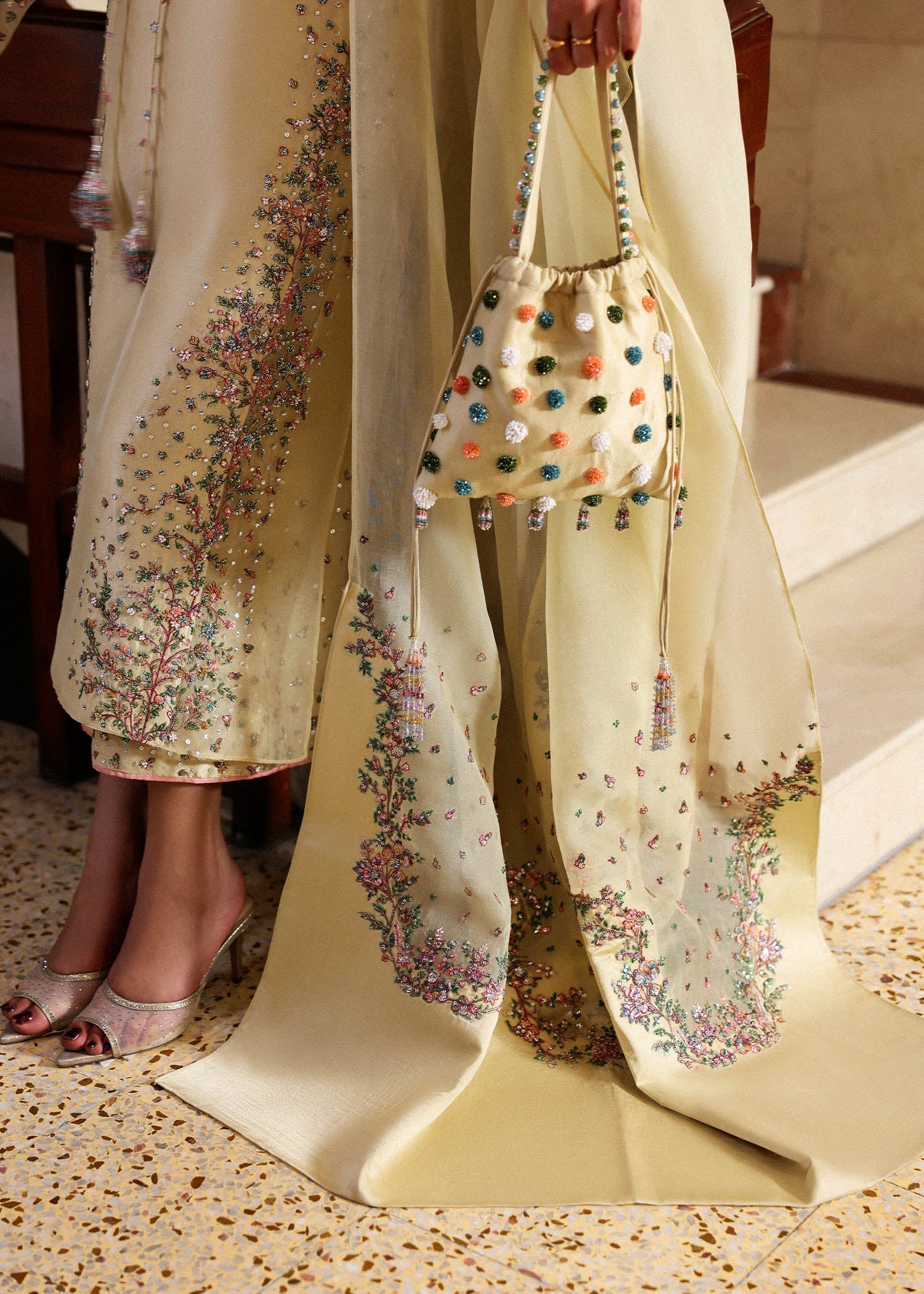 Hussain Rehar I The Scent Luxury Pret 25 I Ciel