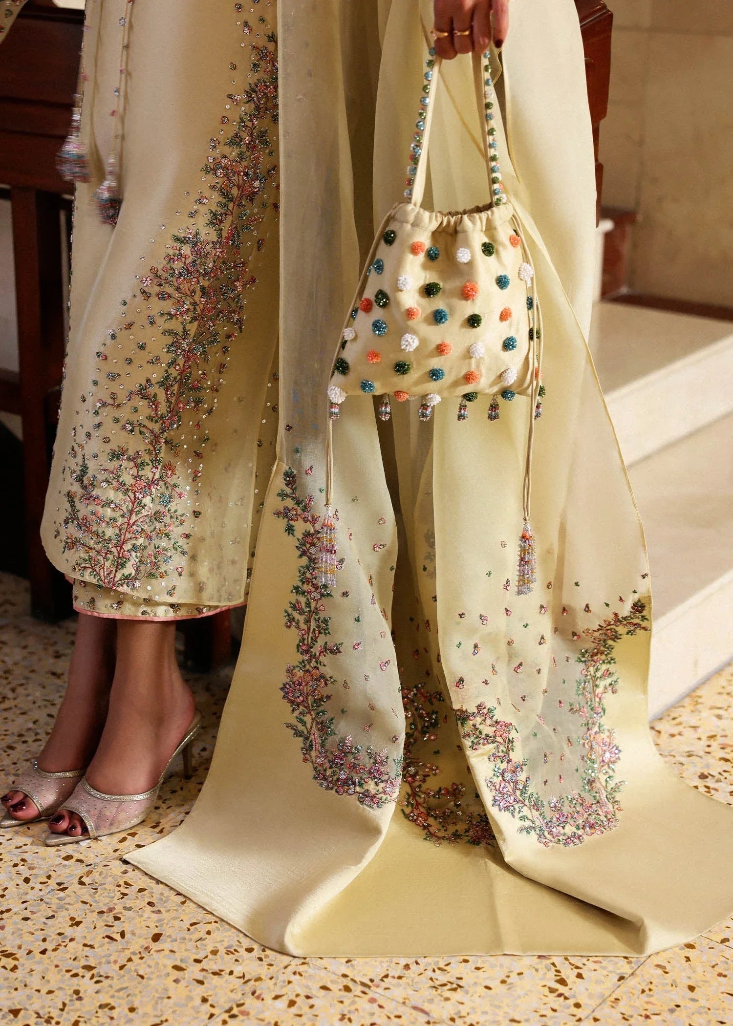 Hussain Rehar I The Scent Luxury Pret 25 I Ciel - Rang-e-Khaas