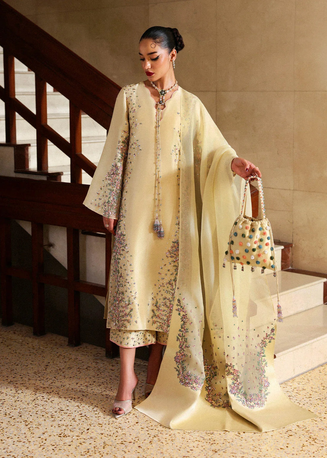 Hussain Rehar I The Scent Luxury Pret 25 I Ciel - Rang-e-Khaas