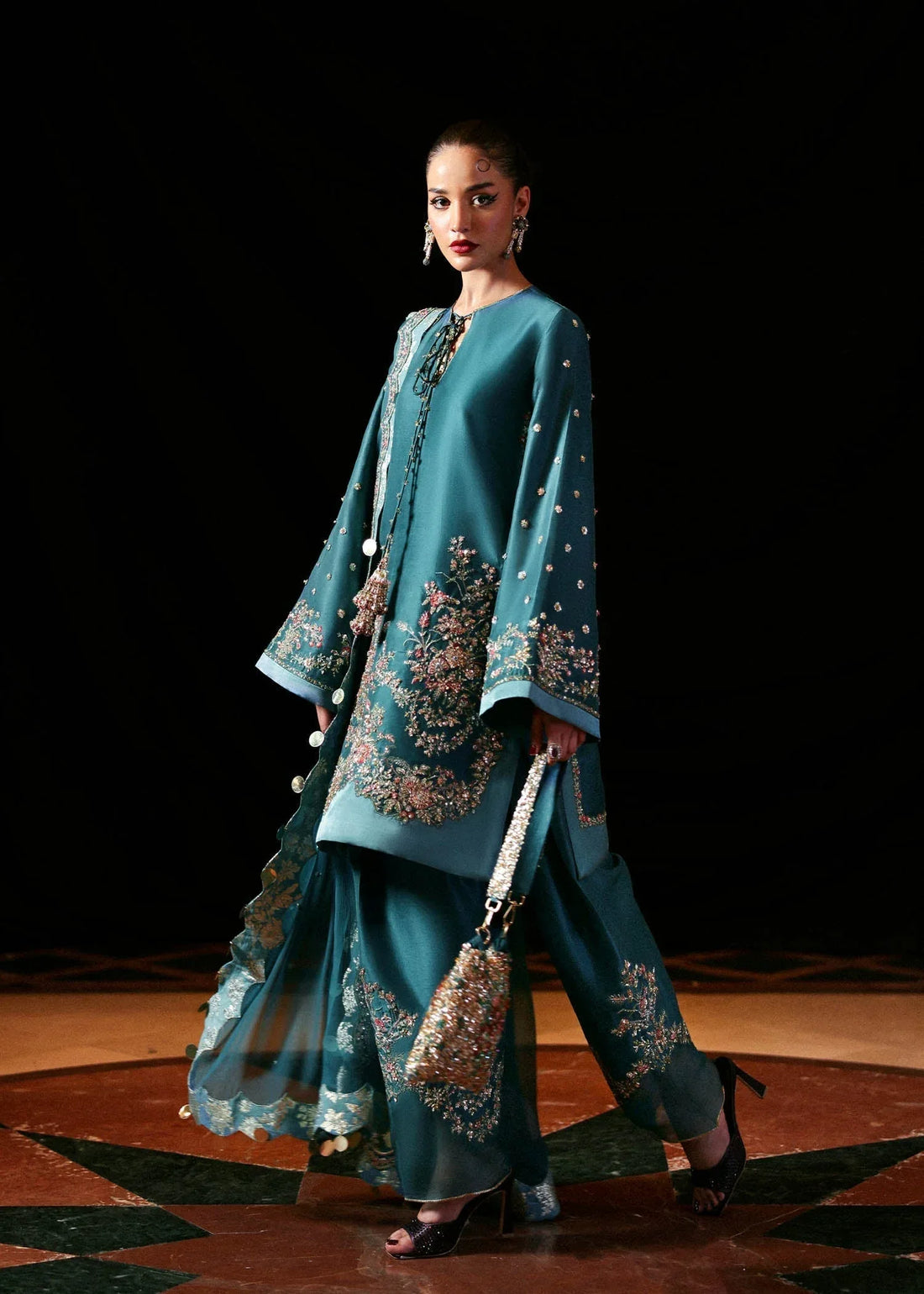 Hussain Rehar I The Scent Luxury Pret 25 I Verta - Rang-e-Khaas