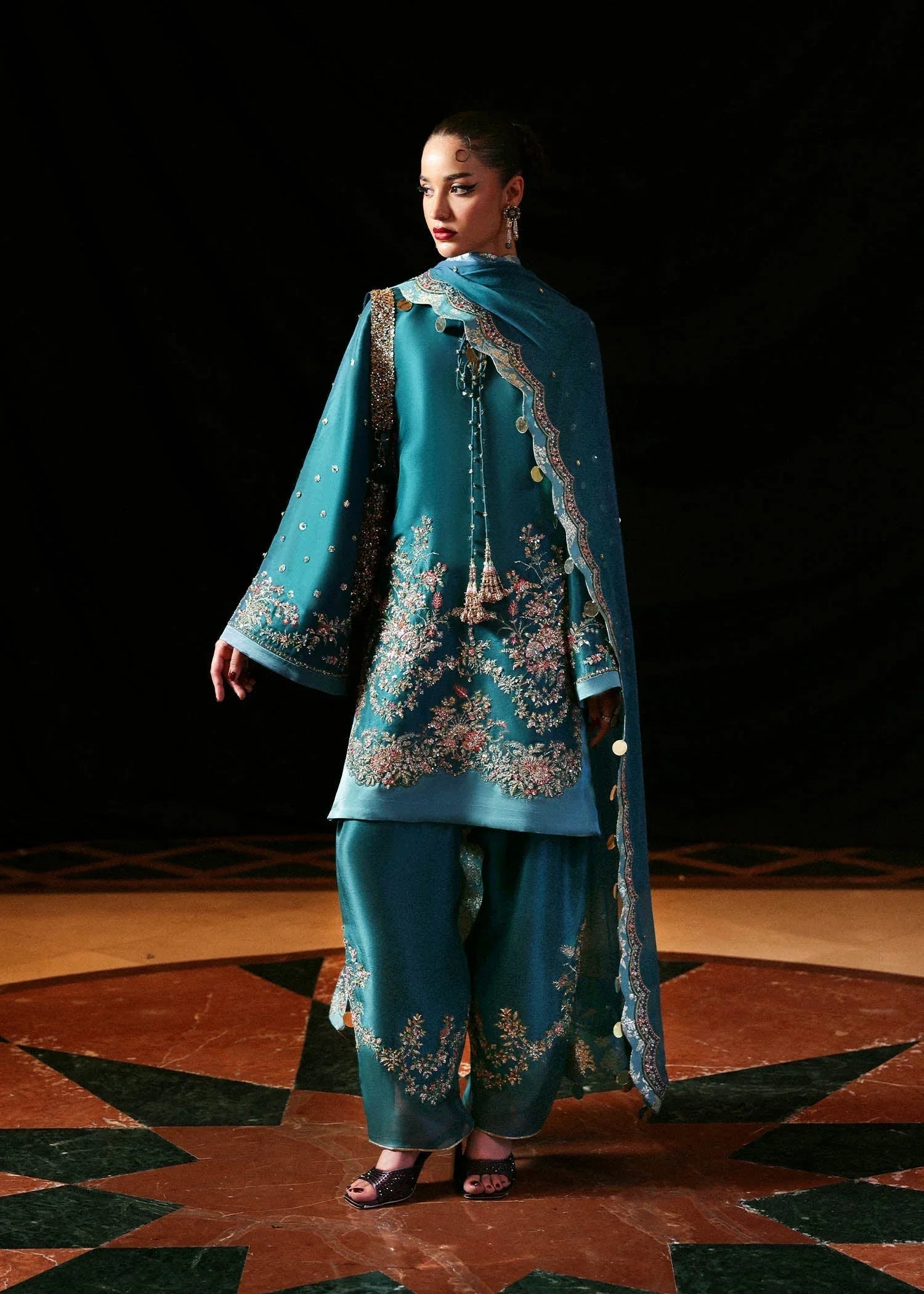 Hussain Rehar I The Scent Luxury Pret 25 I Verta - Rang-e-Khaas