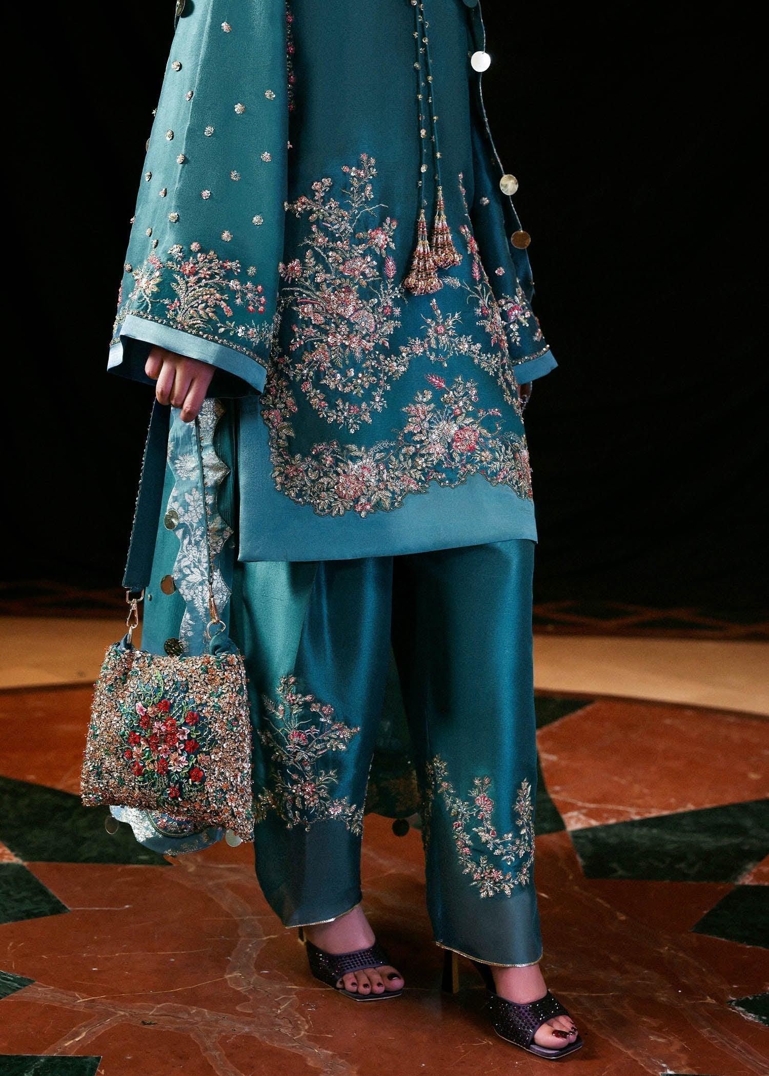 Hussain Rehar I The Scent Luxury Pret 25 I Verta - Rang-e-Khaas