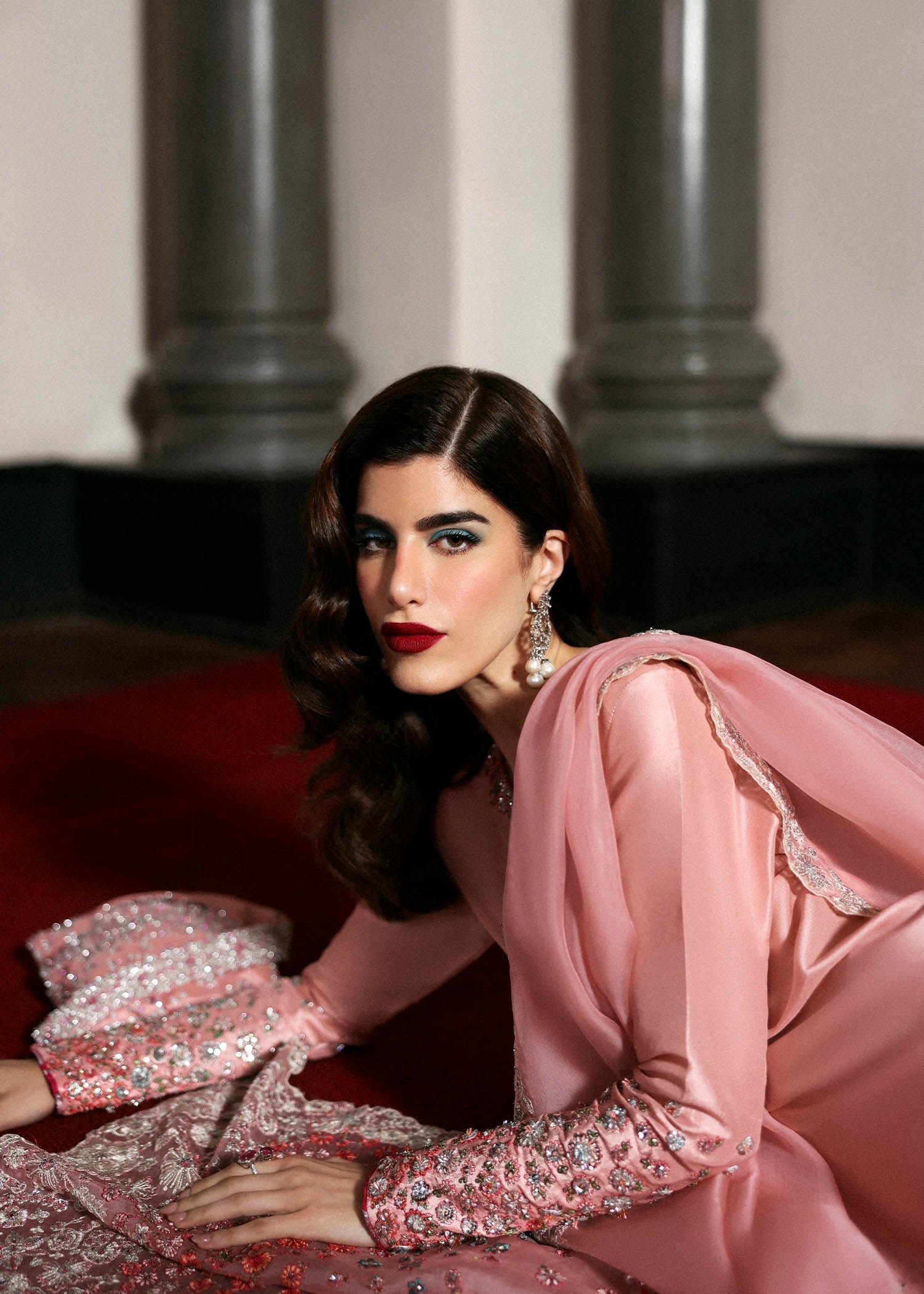 Hussain Rehar I The Scent Luxury Pret 25 I Evara