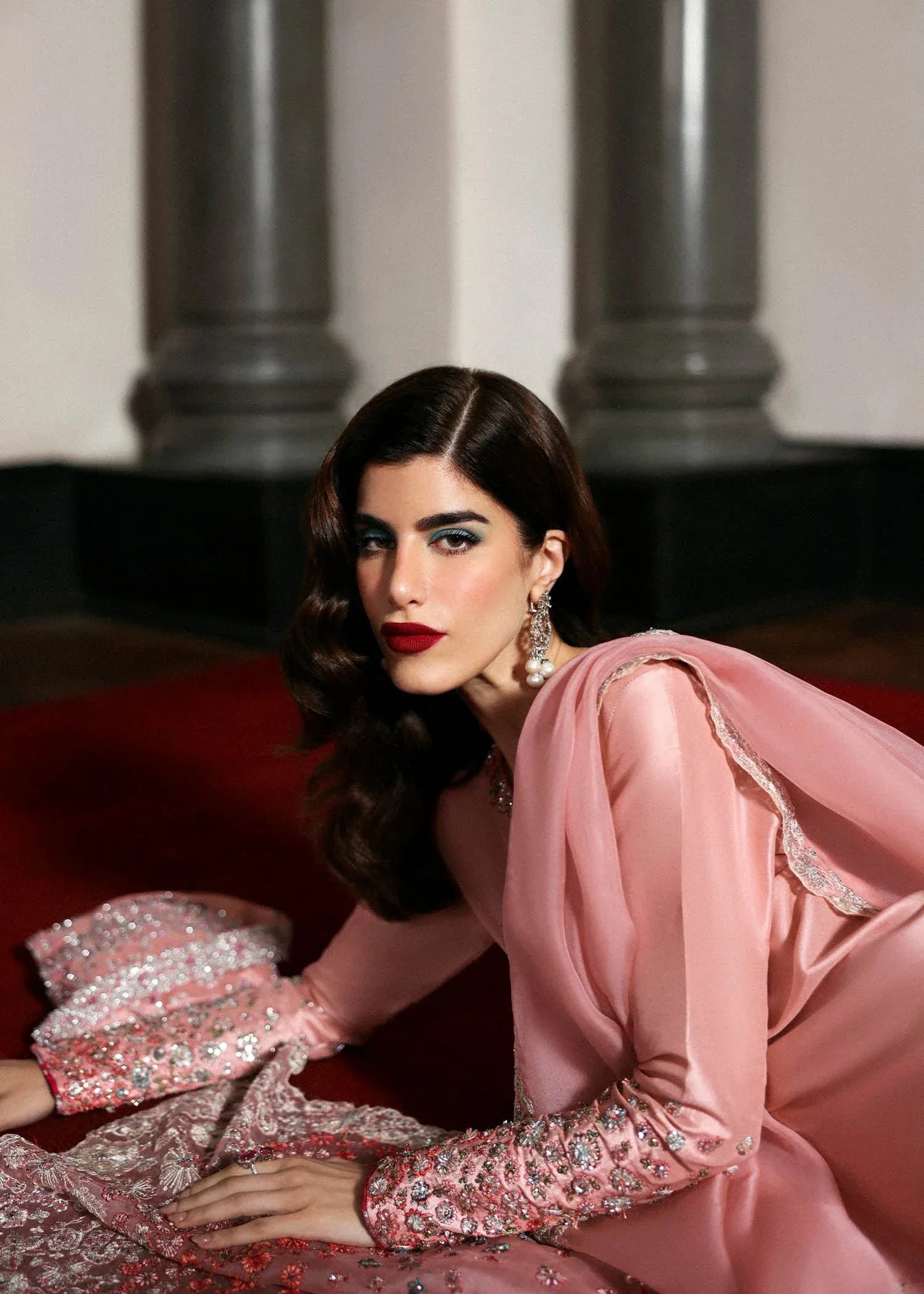 Hussain Rehar I The Scent Luxury Pret 25 I Evara - Rang-e-Khaas
