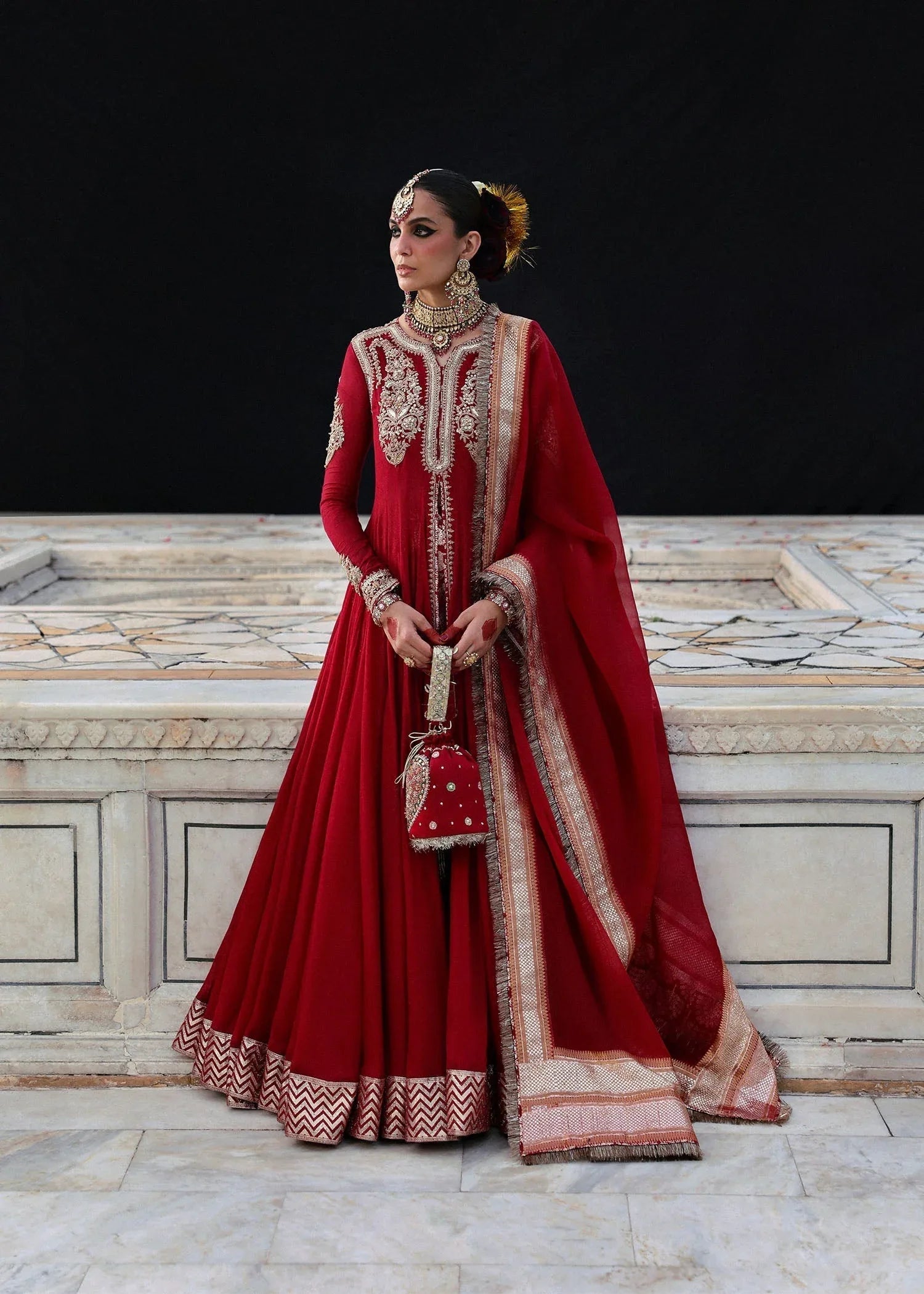 Hussain Rehar I Dilruba Bridals | Dilrubah - Rang-e-Khaas