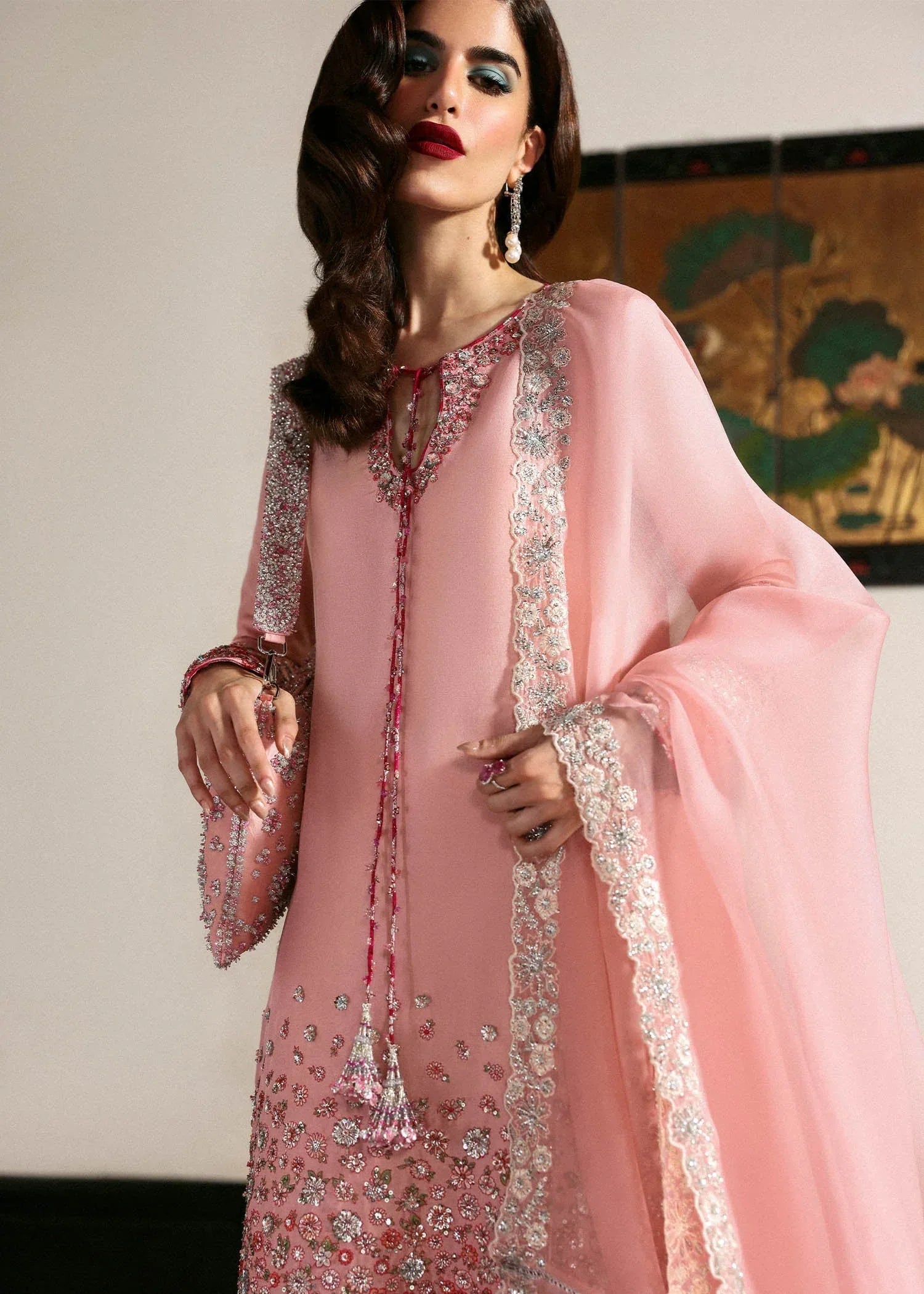 Hussain Rehar I The Scent Luxury Pret 25 I Evara - Rang-e-Khaas