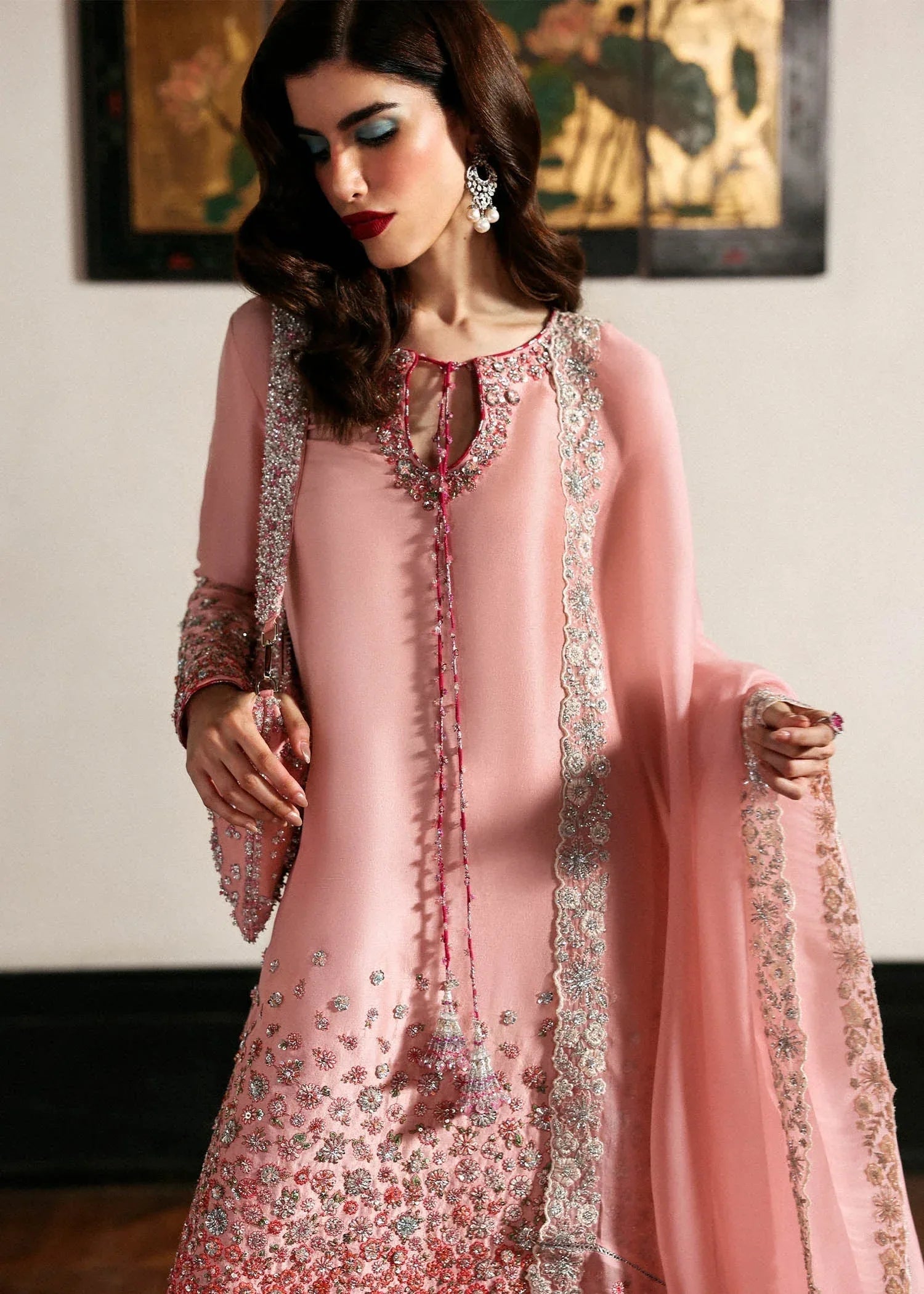 Hussain Rehar I The Scent Luxury Pret 25 I Evara - Rang-e-Khaas