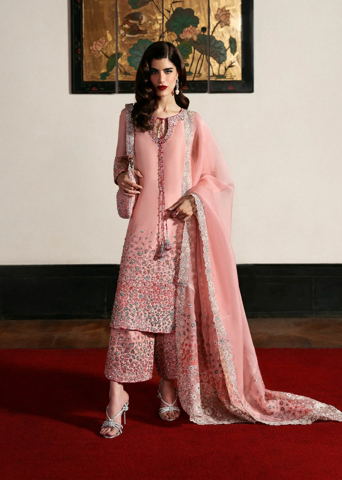 Hussain Rehar I The Scent Luxury Pret 25 I Evara - Rang-e-Khaas