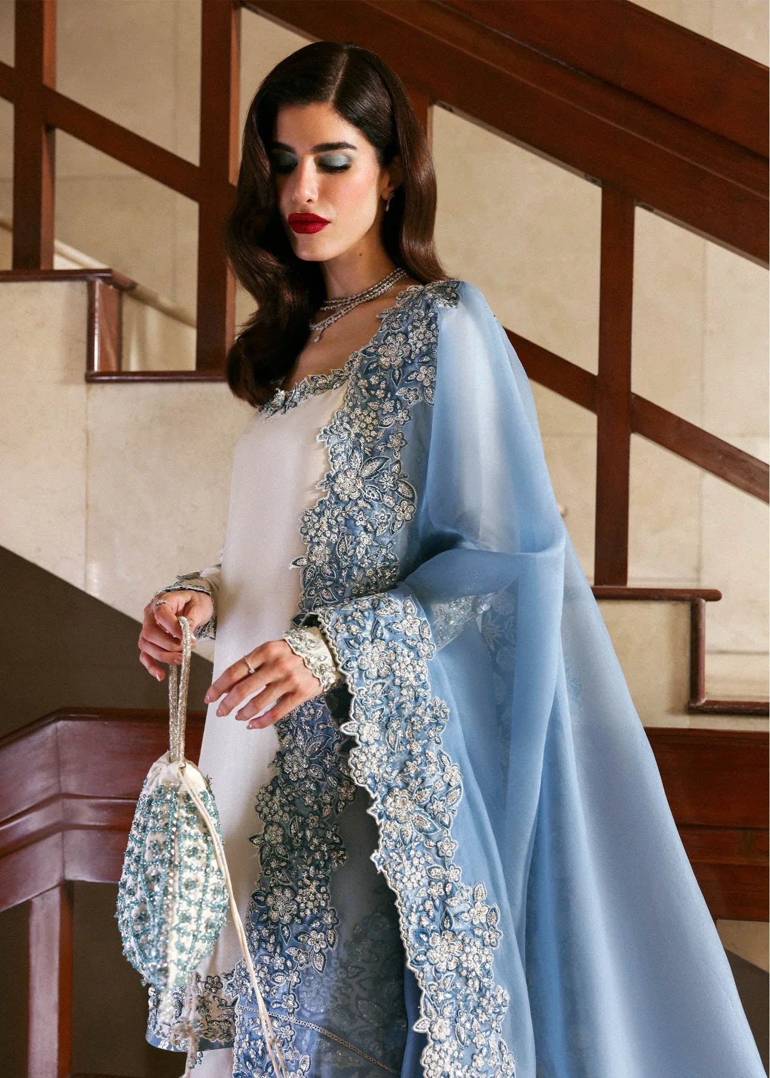 Hussain Rehar I The Scent Luxury Pret 25 I Virelle - Rang-e-Khaas