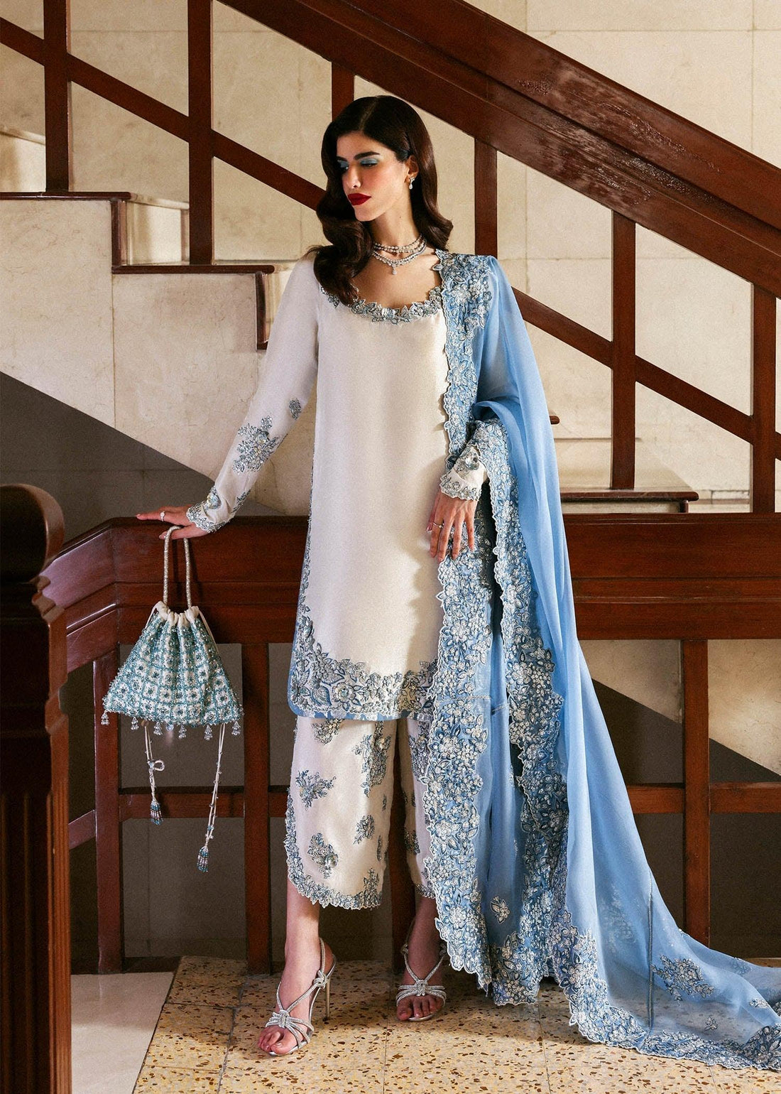 Hussain Rehar I The Scent Luxury Pret 25 I Virelle - Rang-e-Khaas