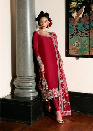 Hussain Rehar I The Scent Luxury Pret 25 I Zephira - Rang-e-Khaas